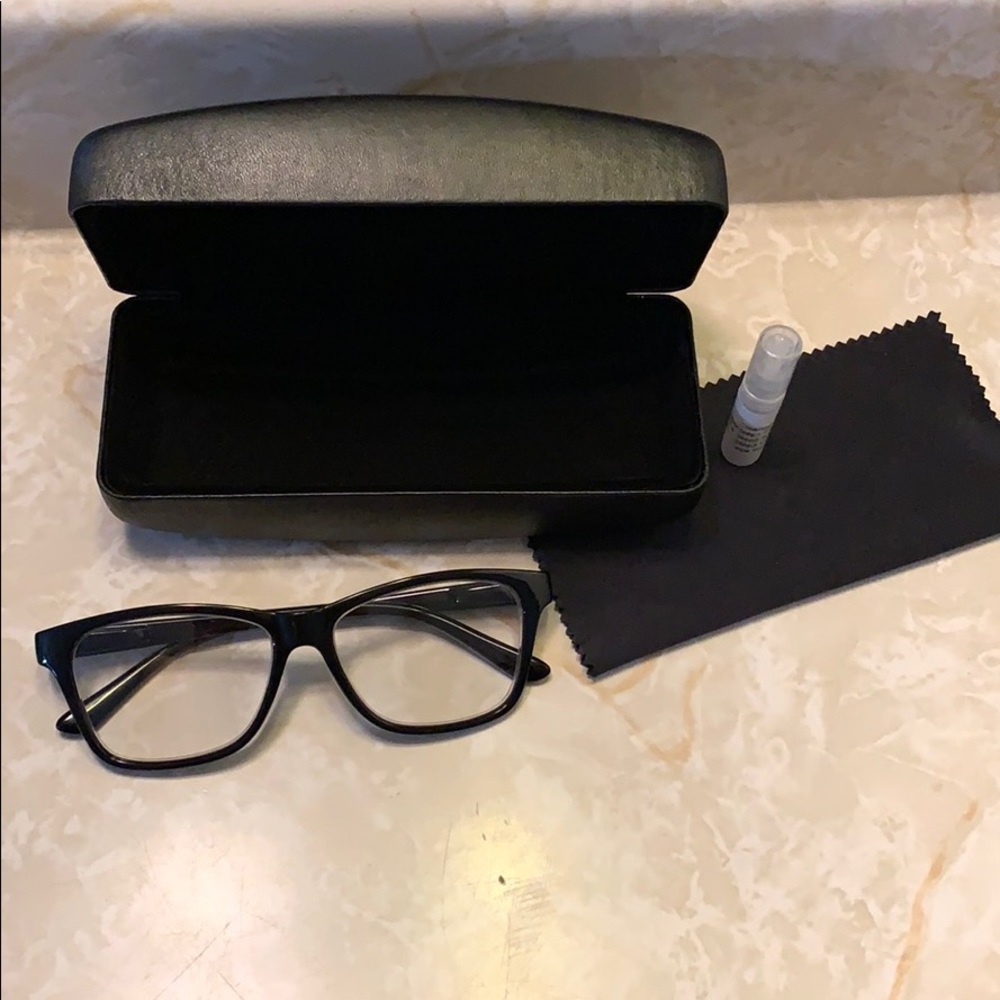 Fake glasses